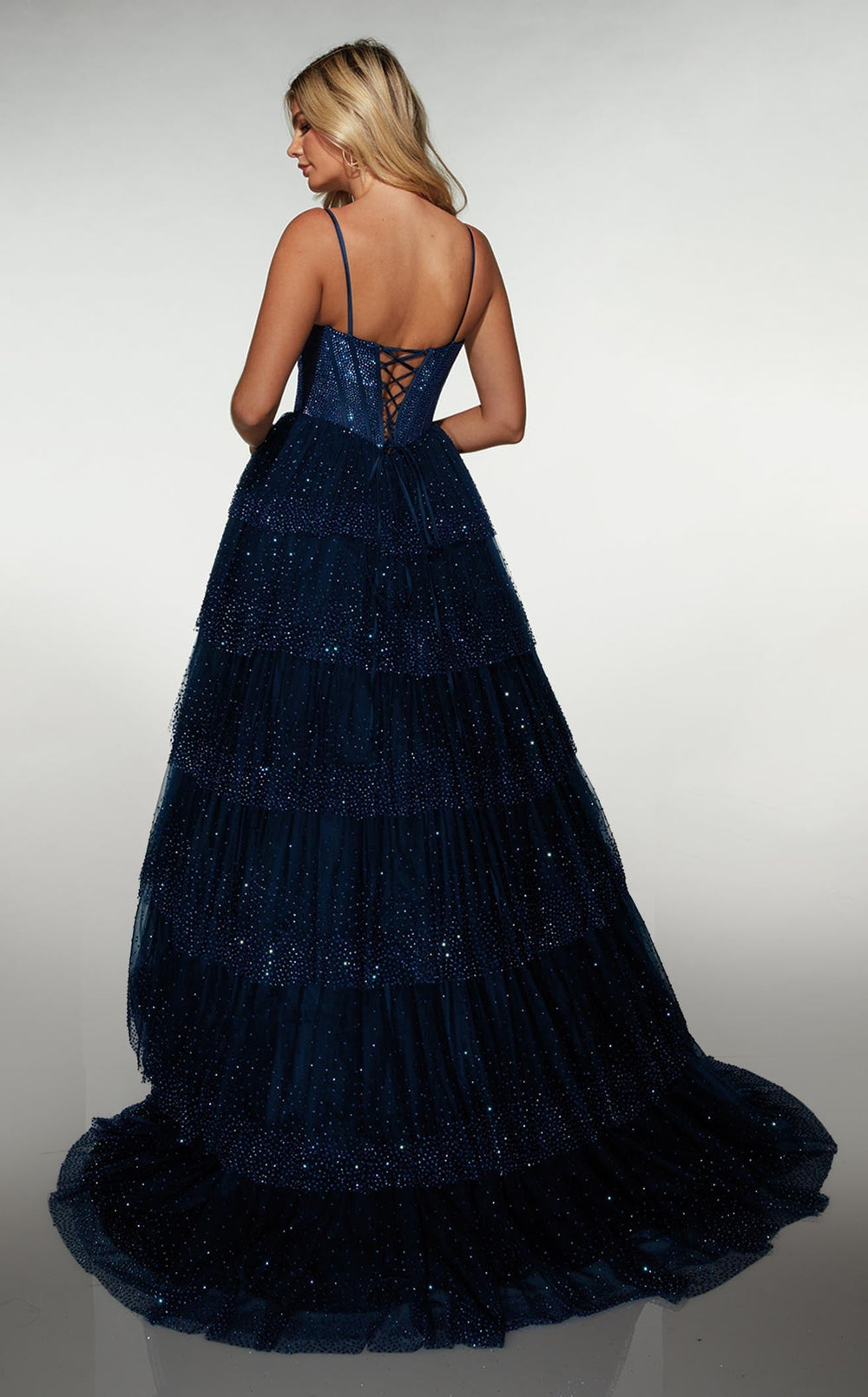 Exquisite Alyce 62146 Dress detail view - VOLAKK