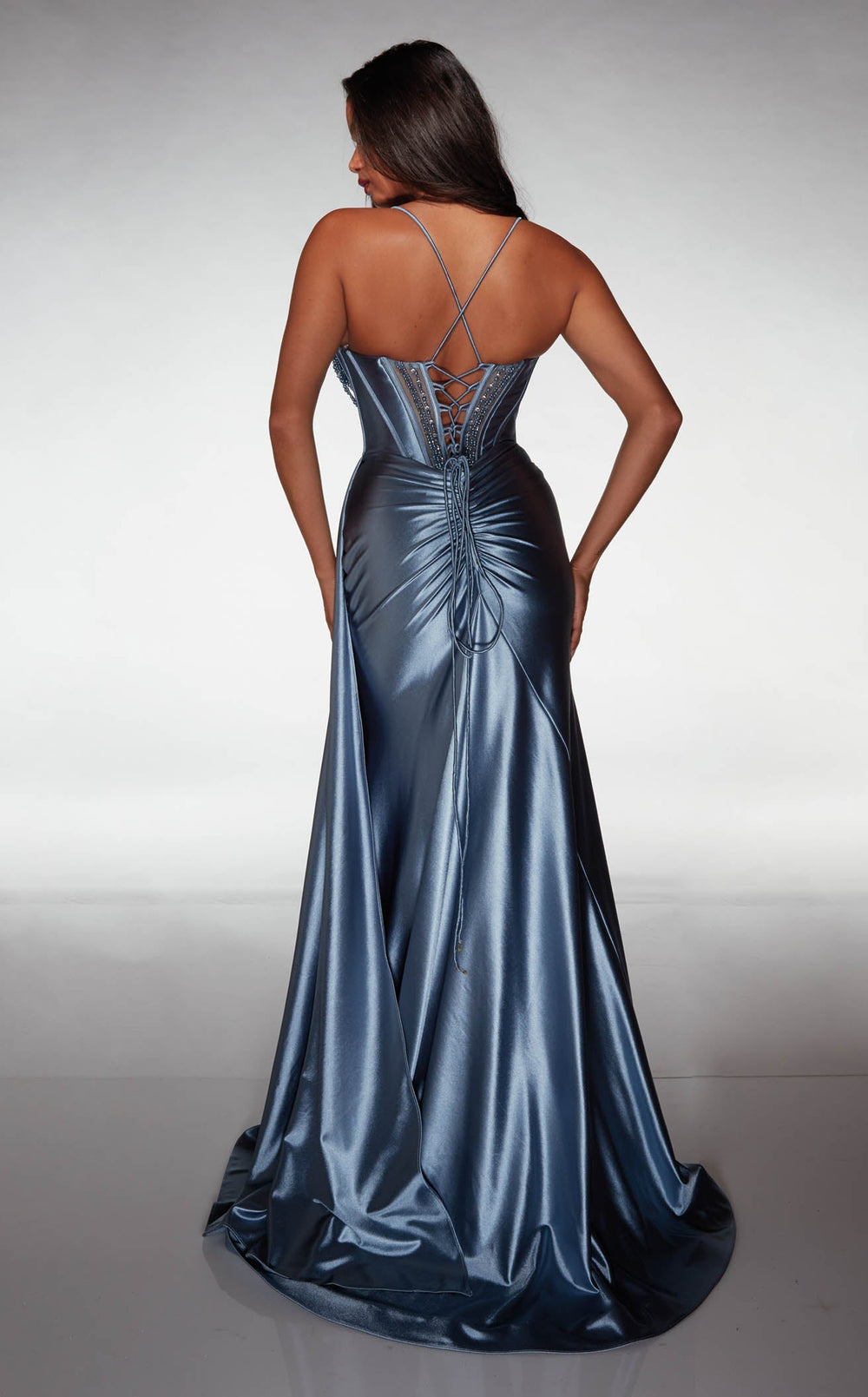 Exquisite Alyce 62160 Dress detail view - VOLAKK