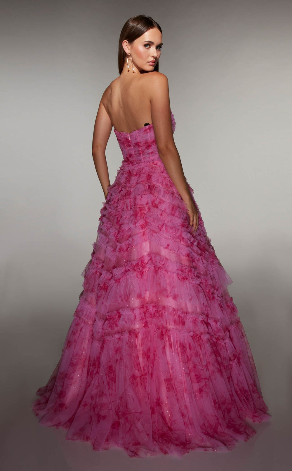Exquisite Alyce 62164 Dress detail view - VOLAKK