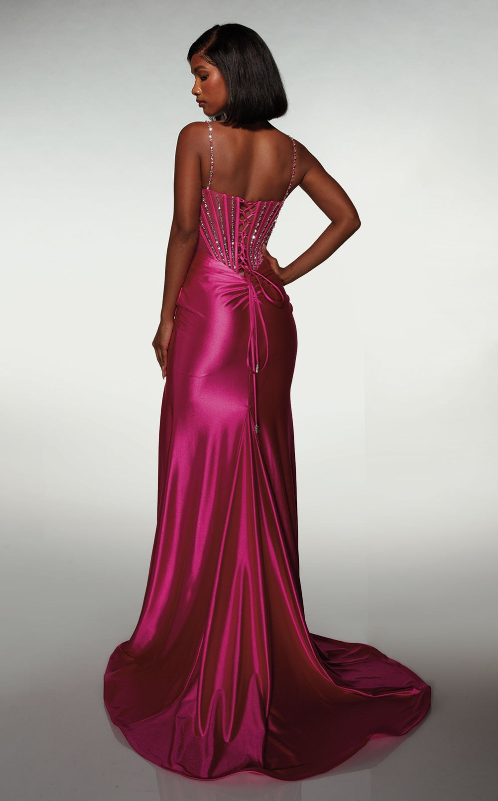 Exquisite Alyce 62166 Dress detail view - VOLAKK