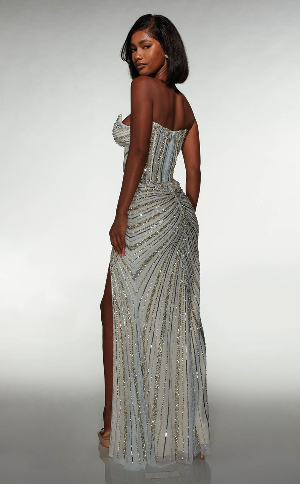 Exquisite Alyce 62167 Dress detail view - VOLAKK