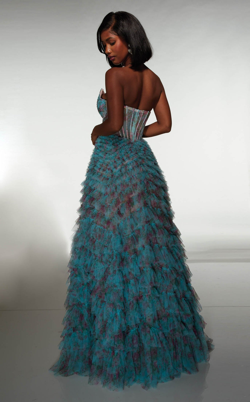 Exquisite Alyce 62169 Dress detail view - VOLAKK
