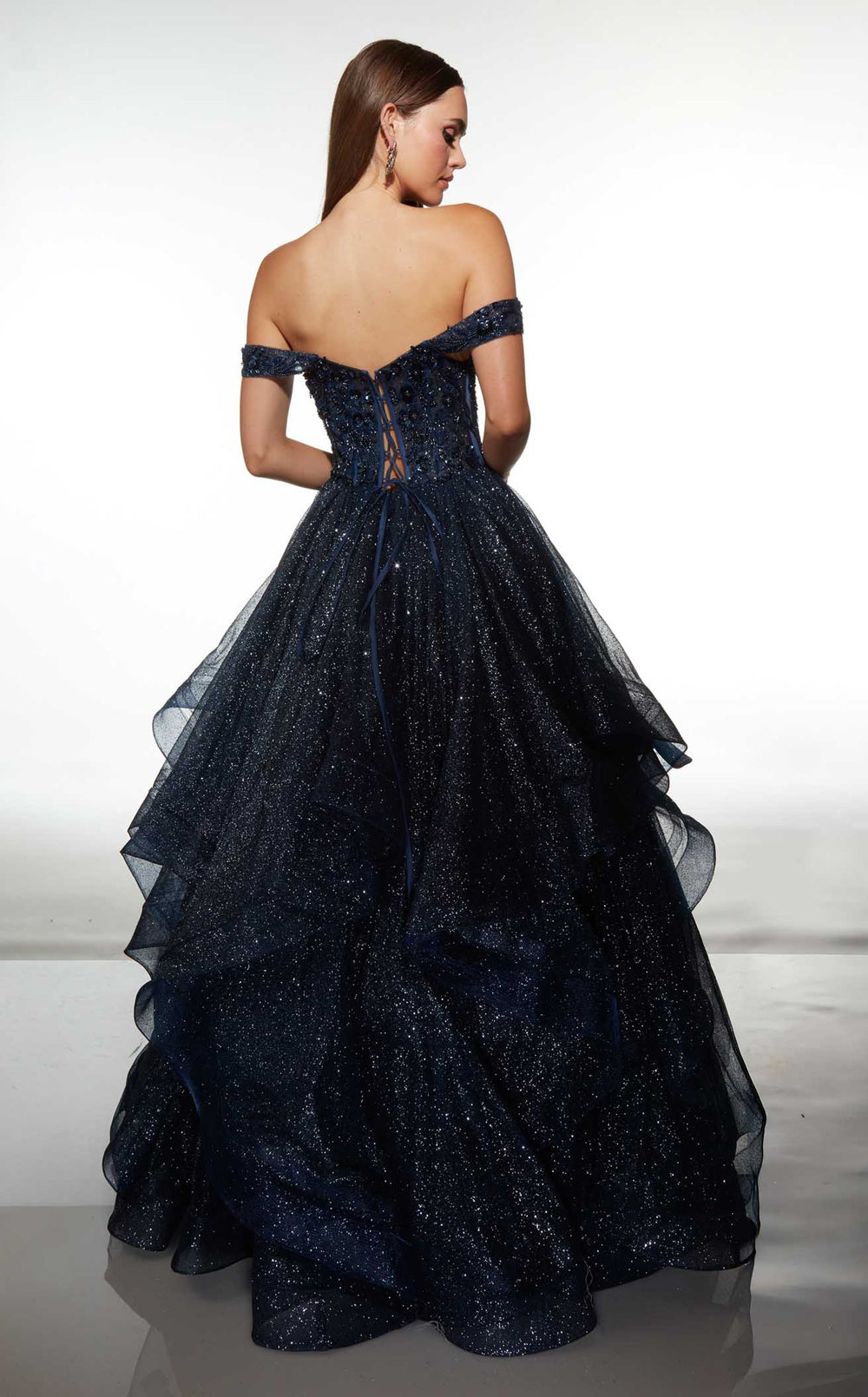 Exquisite Alyce 62173 Dress detail view - VOLAKK