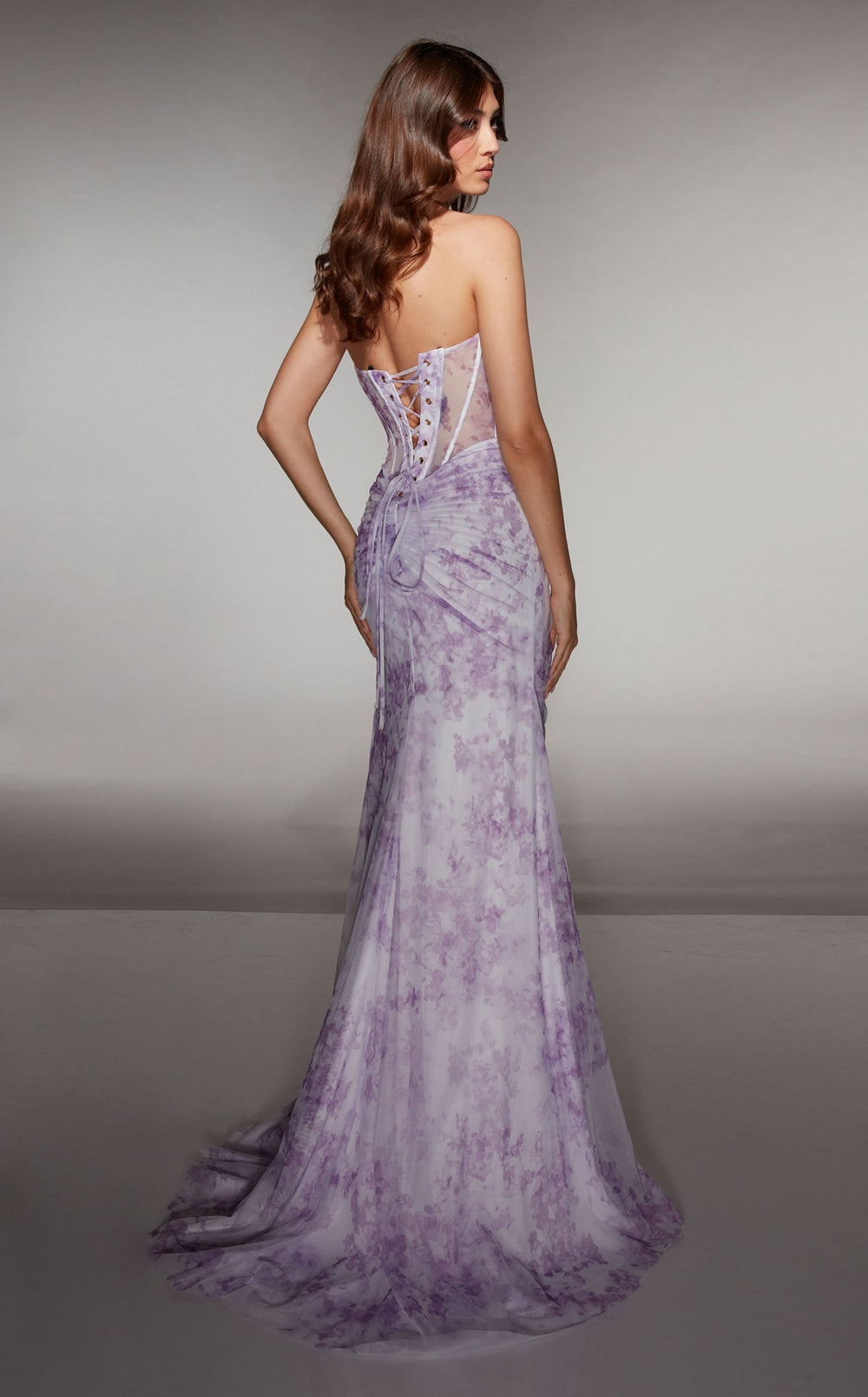 Exquisite Alyce 62176 Dress detail view - VOLAKK