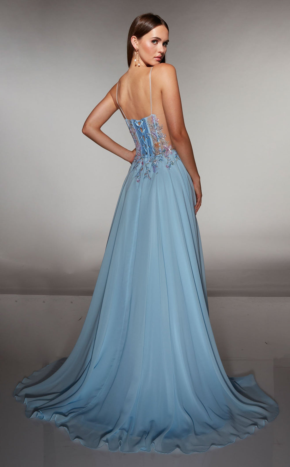 Exquisite Alyce 62179 Dress detail view - VOLAKK