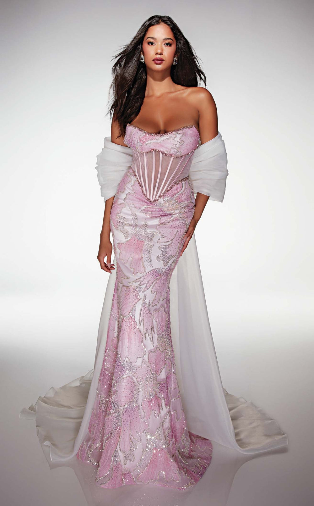 Alyce 62187 Dress details - VOLAKK