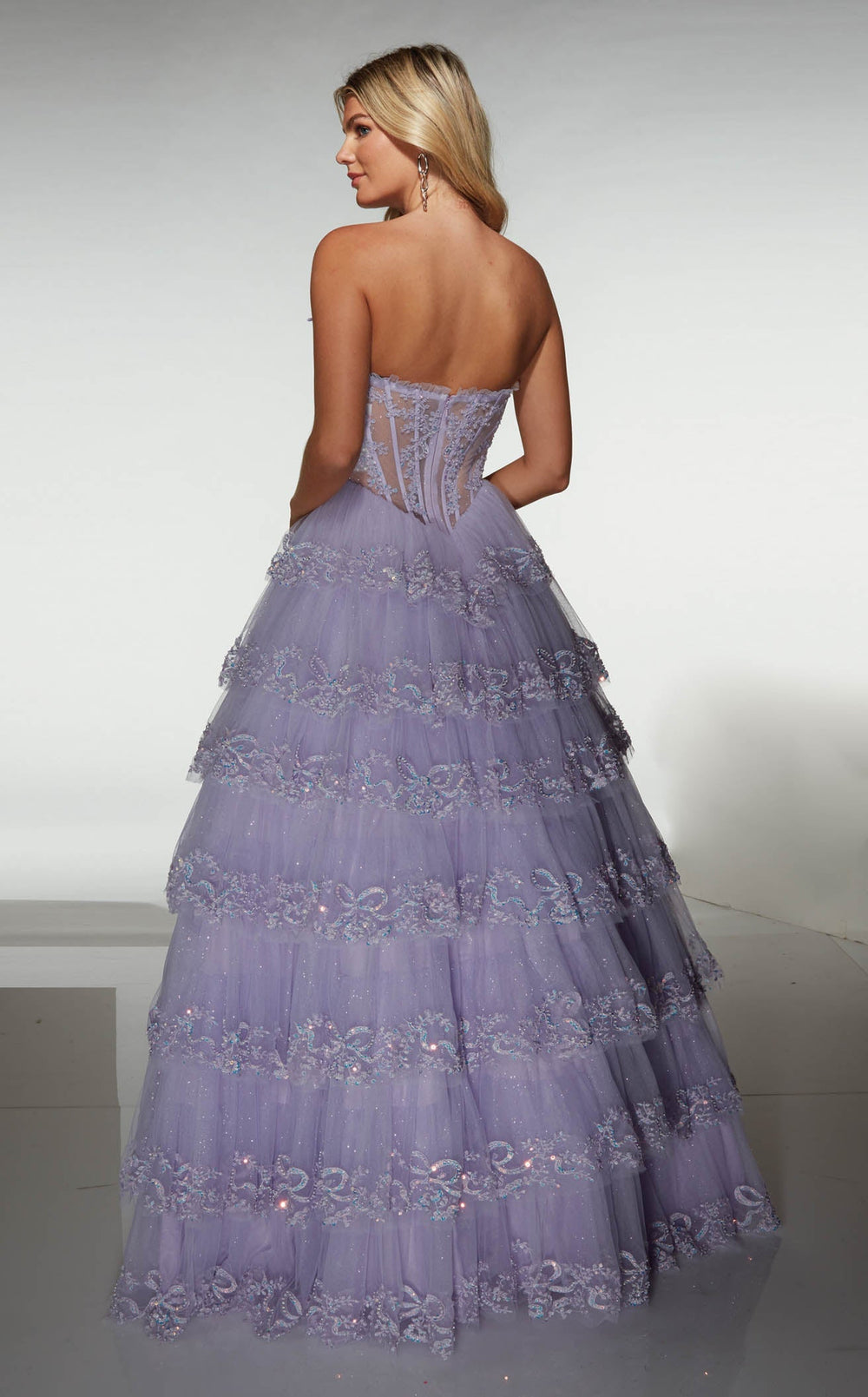 Exquisite Alyce 62191 Dress detail view - VOLAKK
