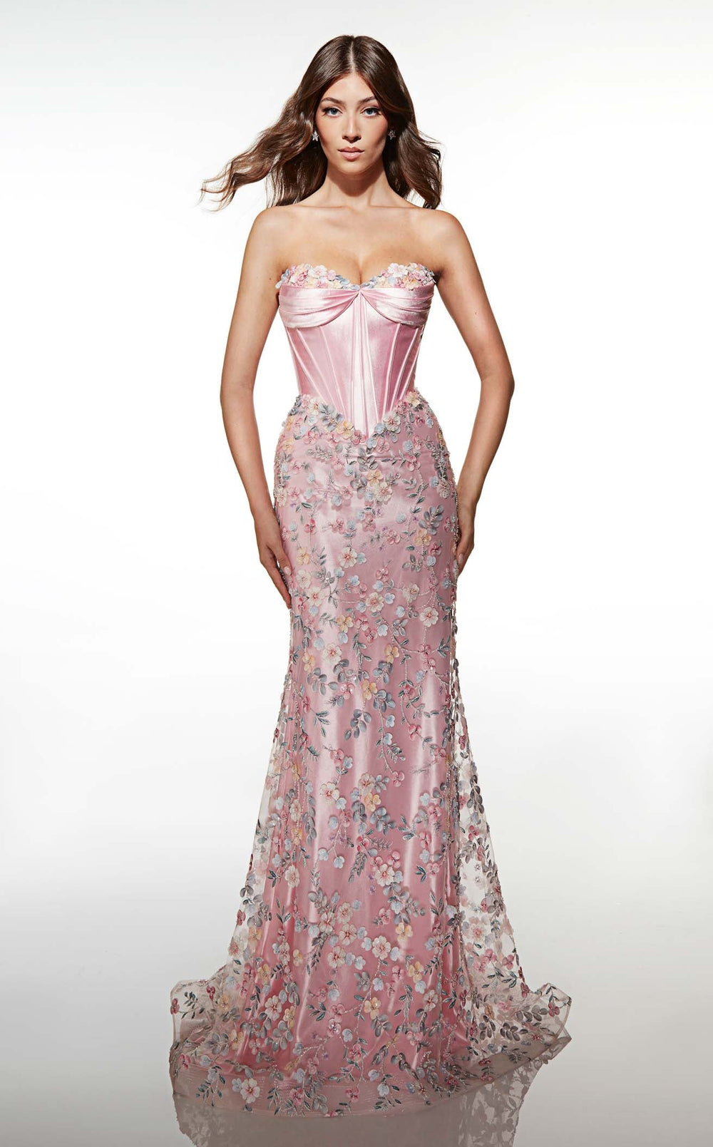 Exquisite Alyce 62197 Dress detail view - VOLAKK