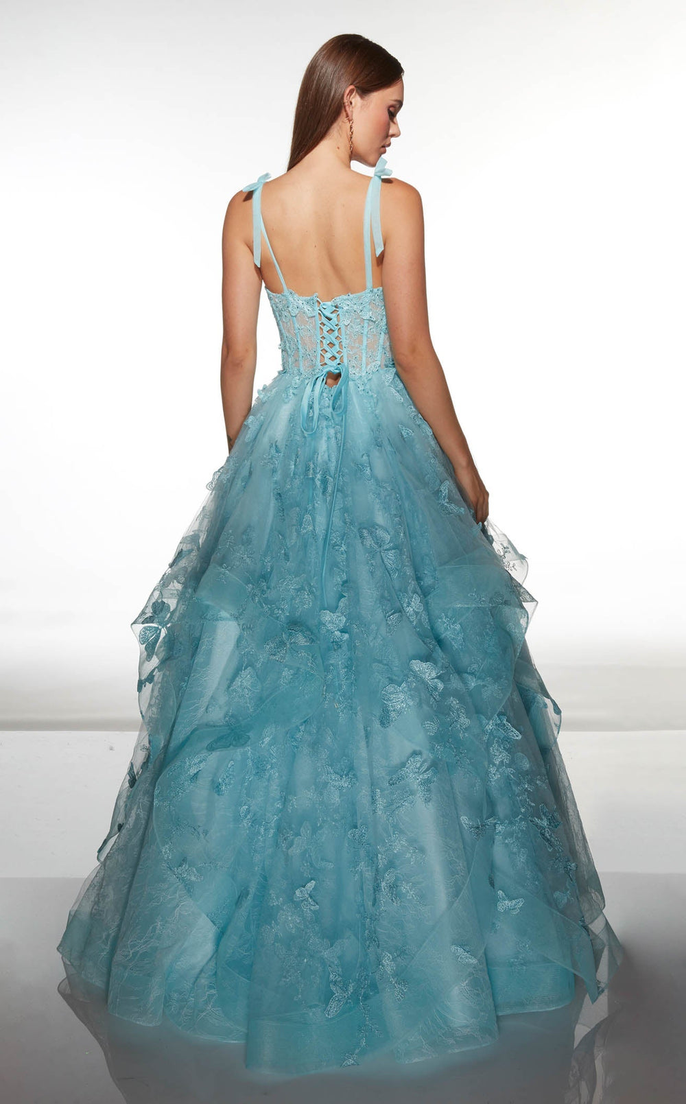 Exquisite Alyce 62199 Dress detail view - VOLAKK