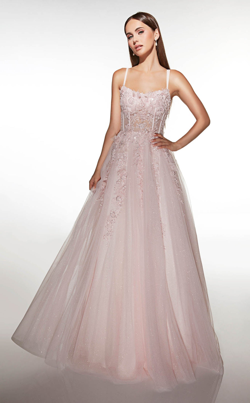Alyce 62203 Dress details - VOLAKK