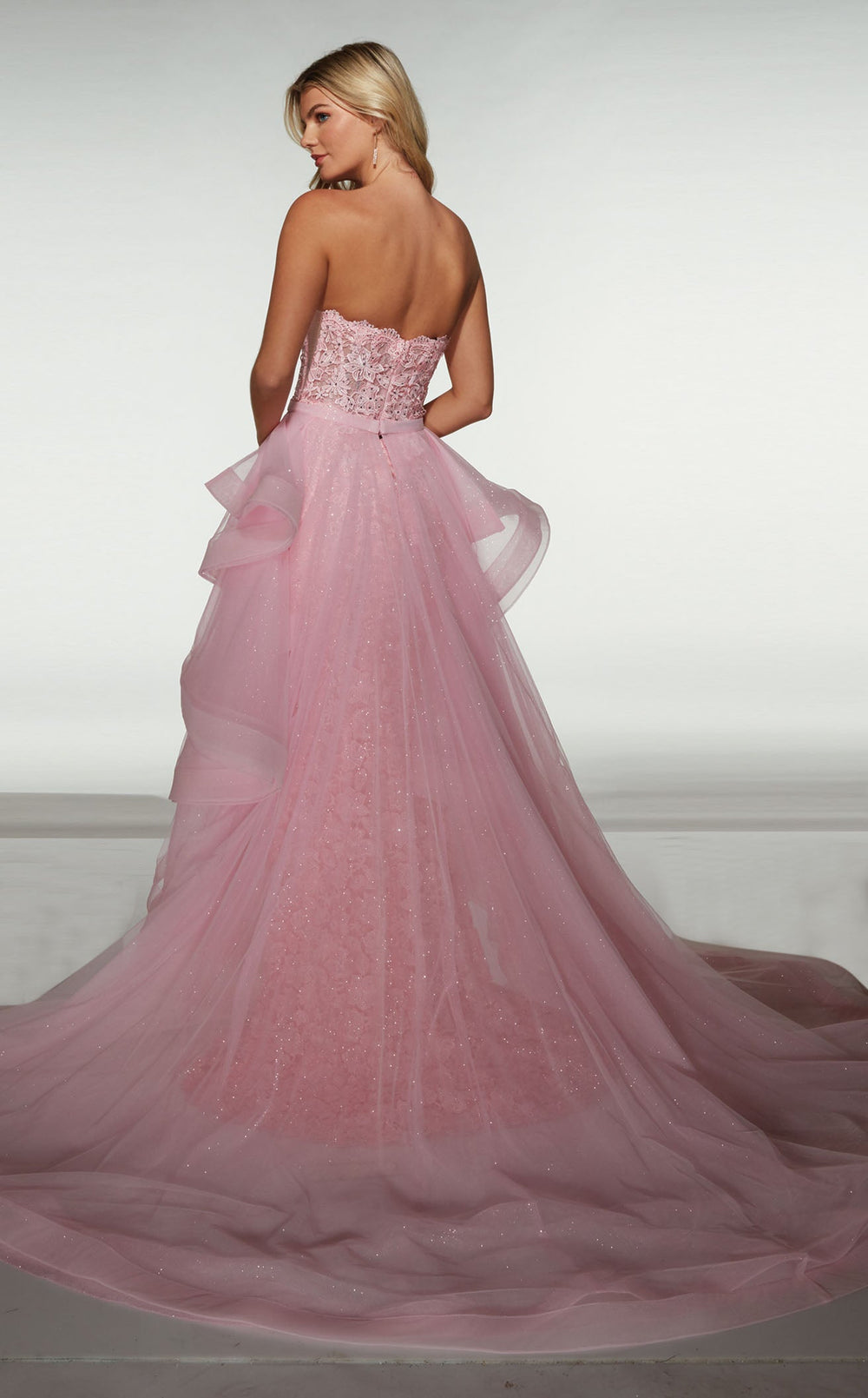 Exquisite Alyce 62206 Dress detail view - VOLAKK
