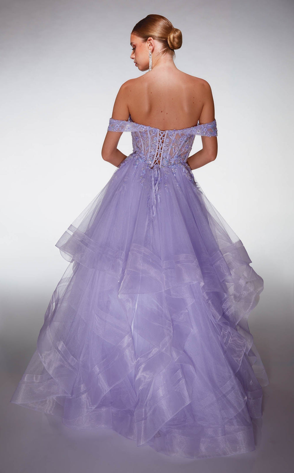 Exquisite Alyce 62207 Dress detail view - VOLAKK