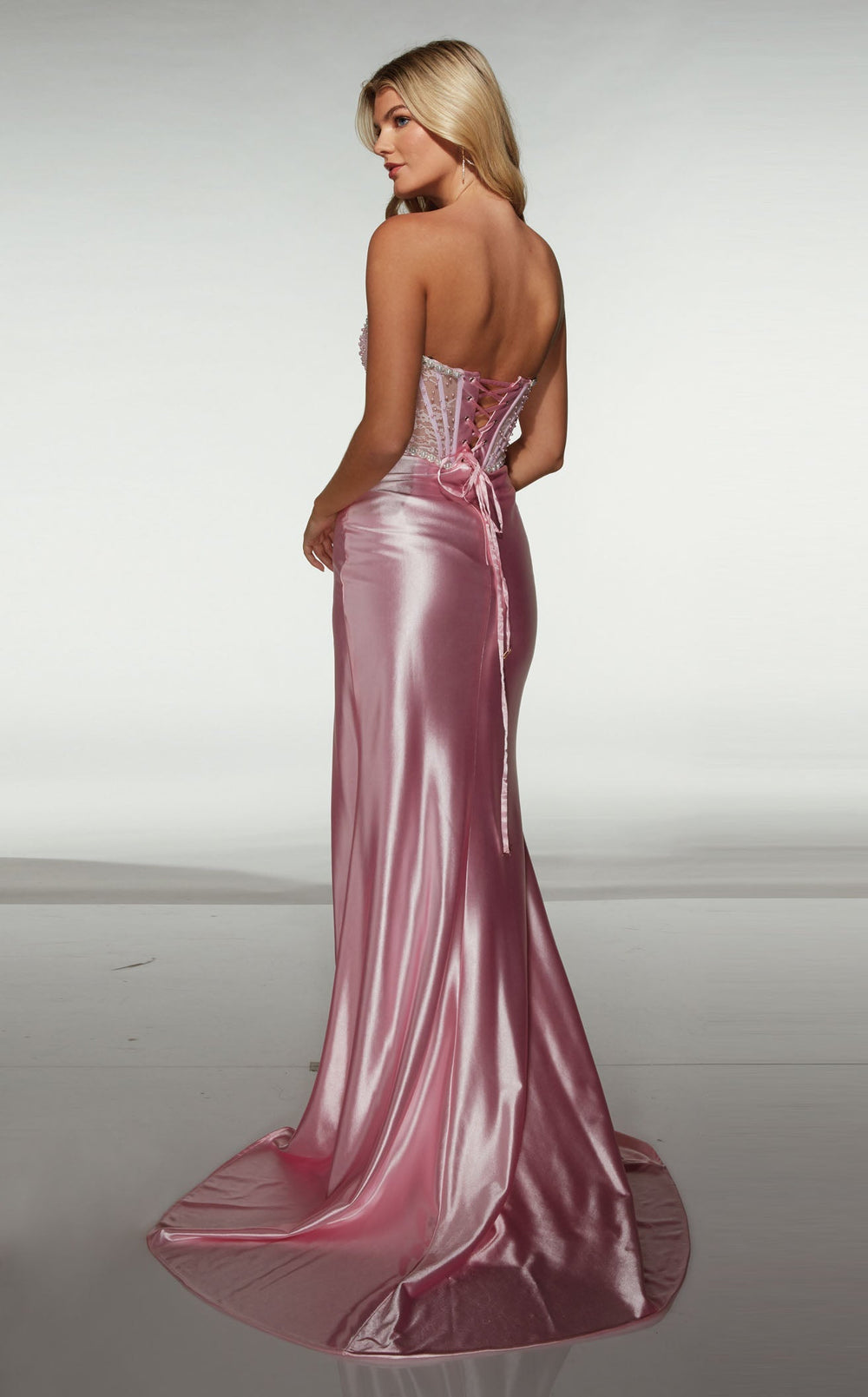 Exquisite Alyce 62209 Dress detail view - VOLAKK
