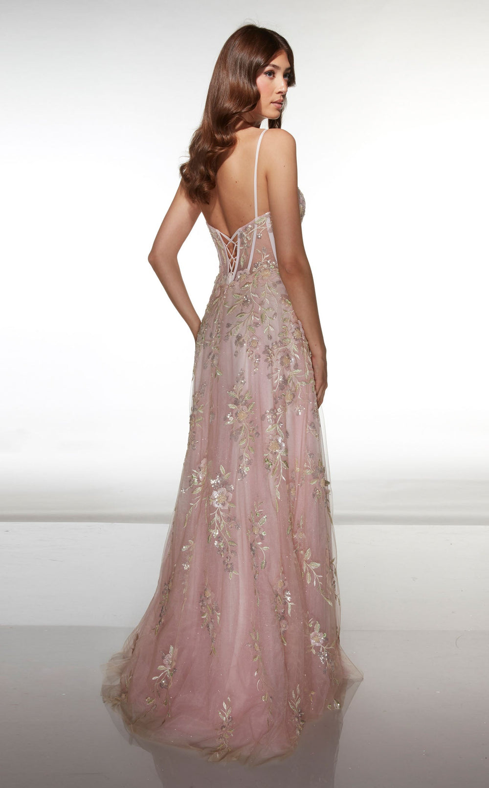 Exquisite Alyce 62211 Dress detail view - VOLAKK