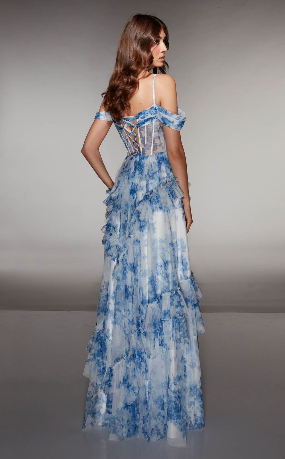 Exquisite Alyce 62212 Dress detail view - VOLAKK
