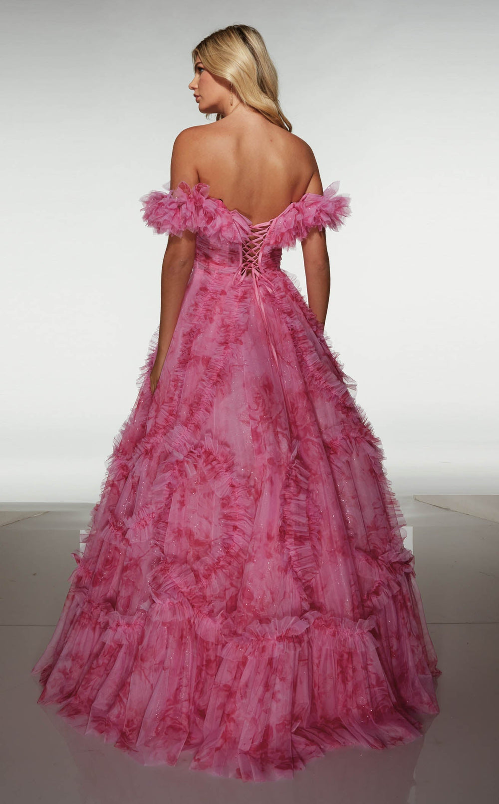 Exquisite Alyce 62216 Dress detail view - VOLAKK