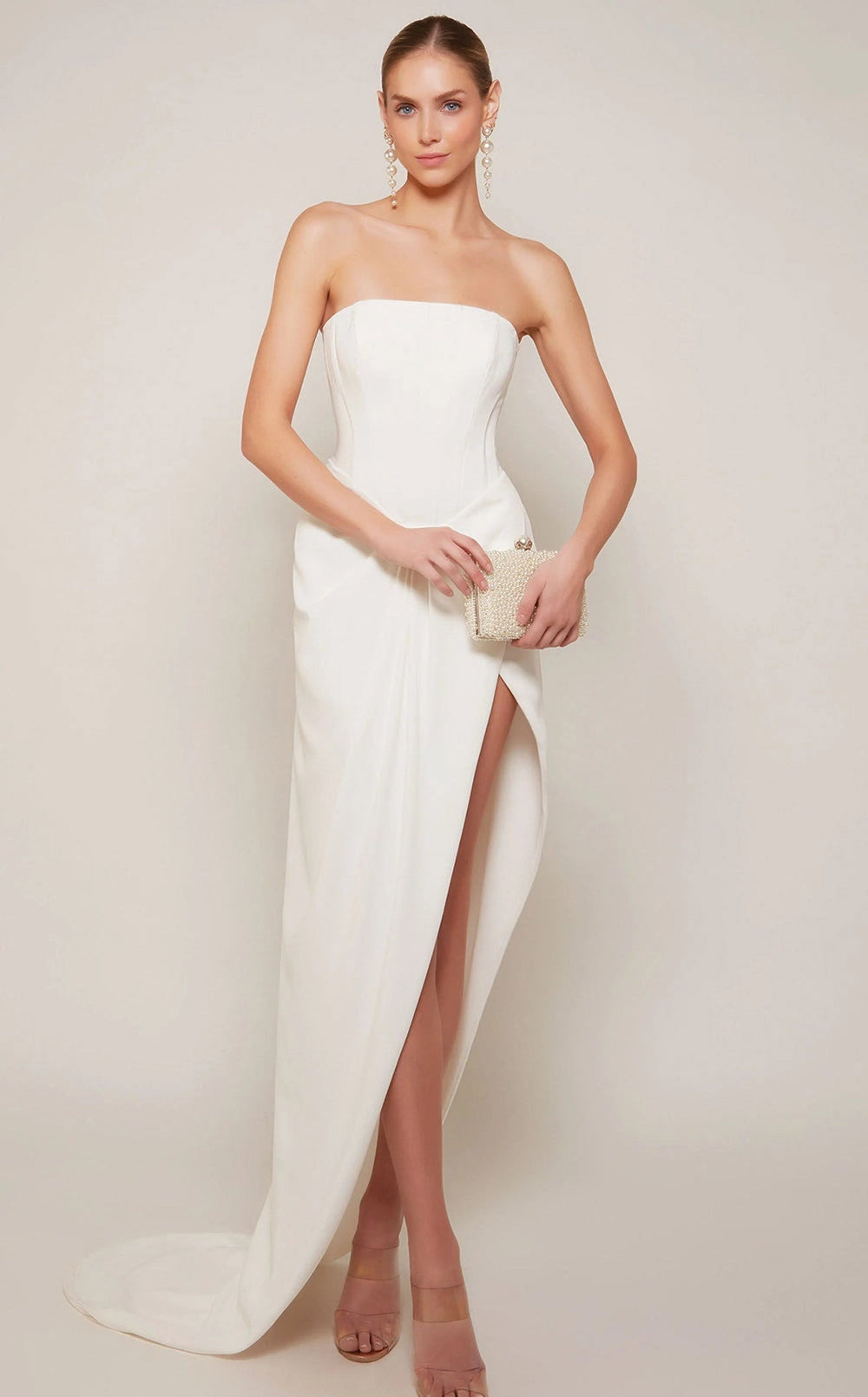Exquisite Alyce 70042 Dress detail view - VOLAKK