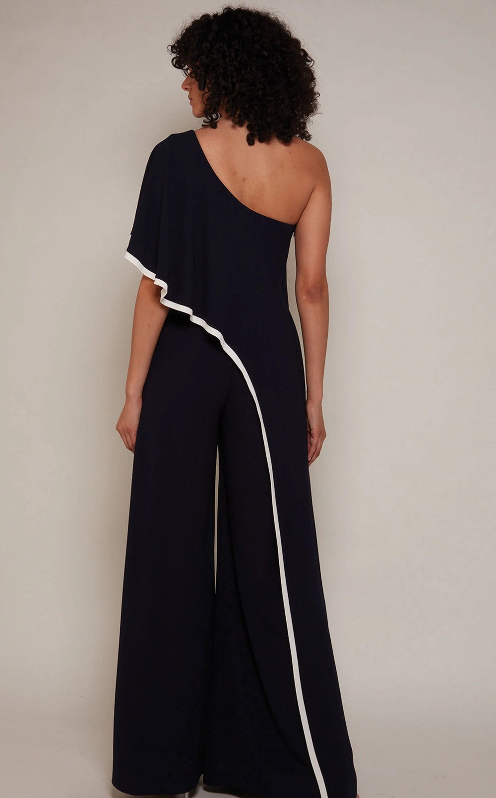 Exquisite Alyce 70049 Jumpsuit detail view - VOLAKK