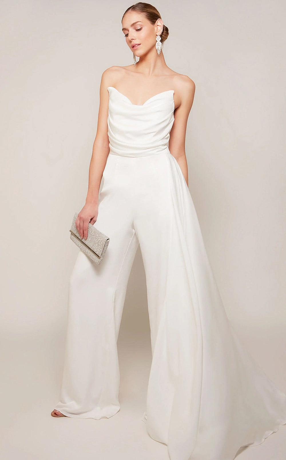 Exquisite Alyce 70050 Jumpsuit detail view - VOLAKK
