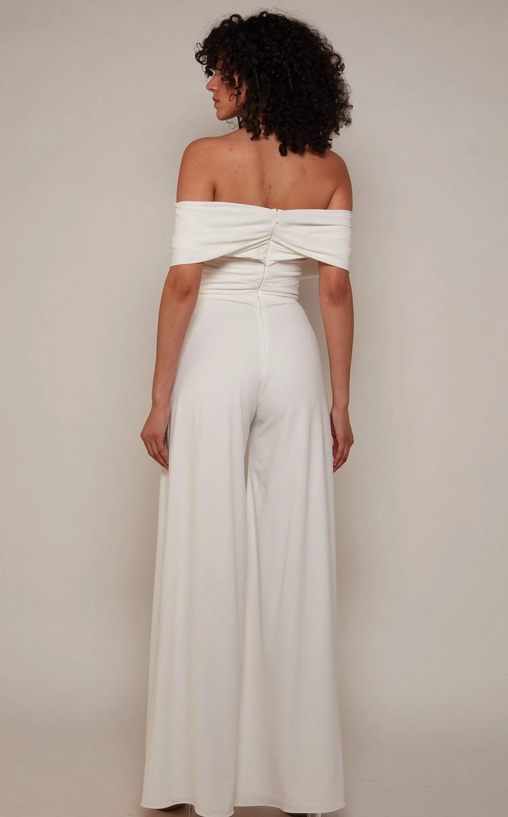 Exquisite Alyce 70051 Jumpsuit detail view - VOLAKK