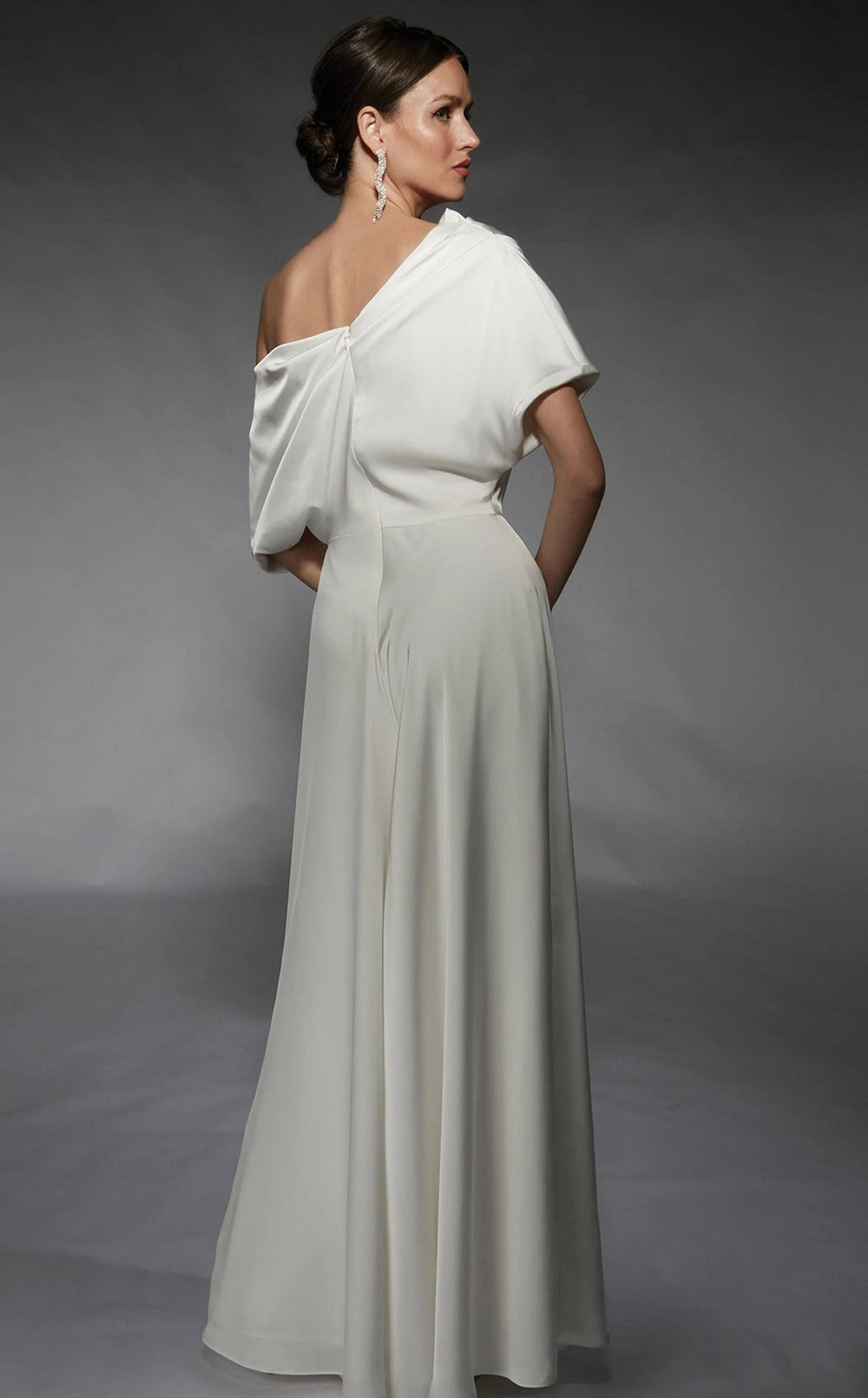 Exquisite Alyce 70072 Jumpsuit detail view - VOLAKK