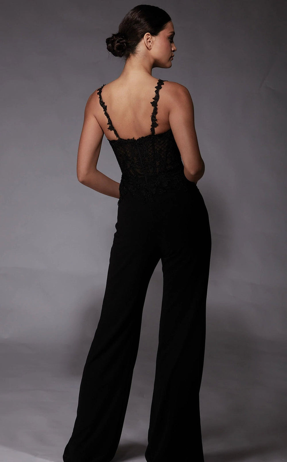 Exquisite Alyce 70074 Jumpsuit detail view - VOLAKK