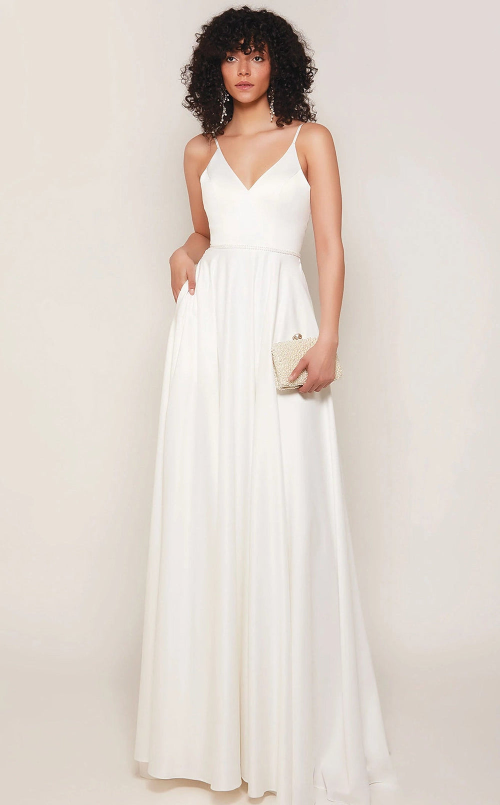 Exquisite Alyce 7089 Dress detail view - VOLAKK