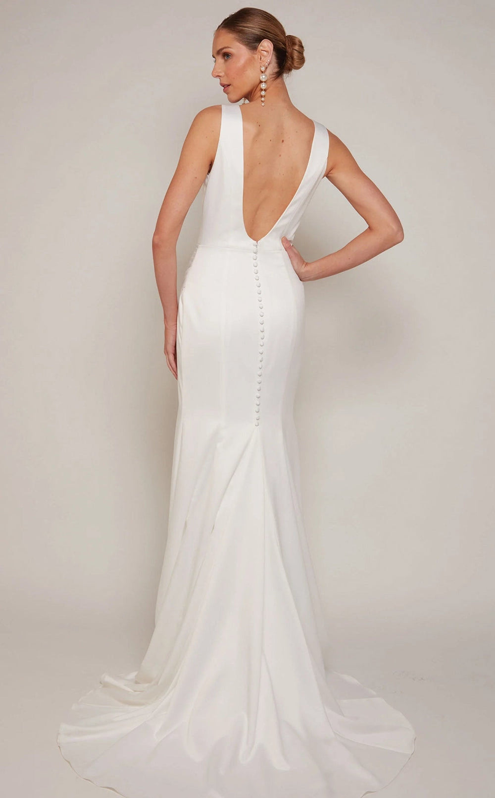 Exquisite Alyce 7092 Dress detail view - VOLAKK