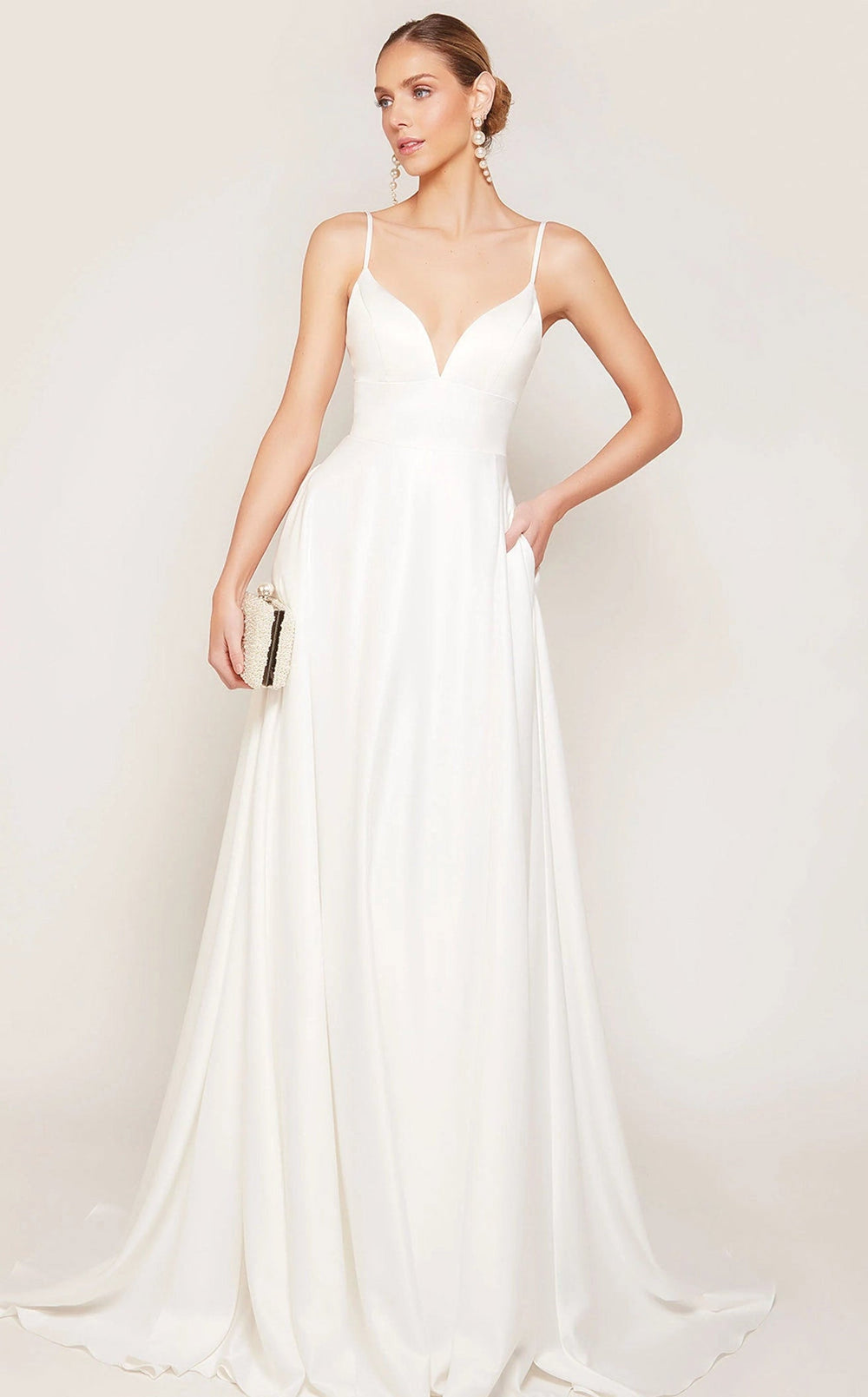 Exquisite Alyce 7095 Dress detail view - VOLAKK