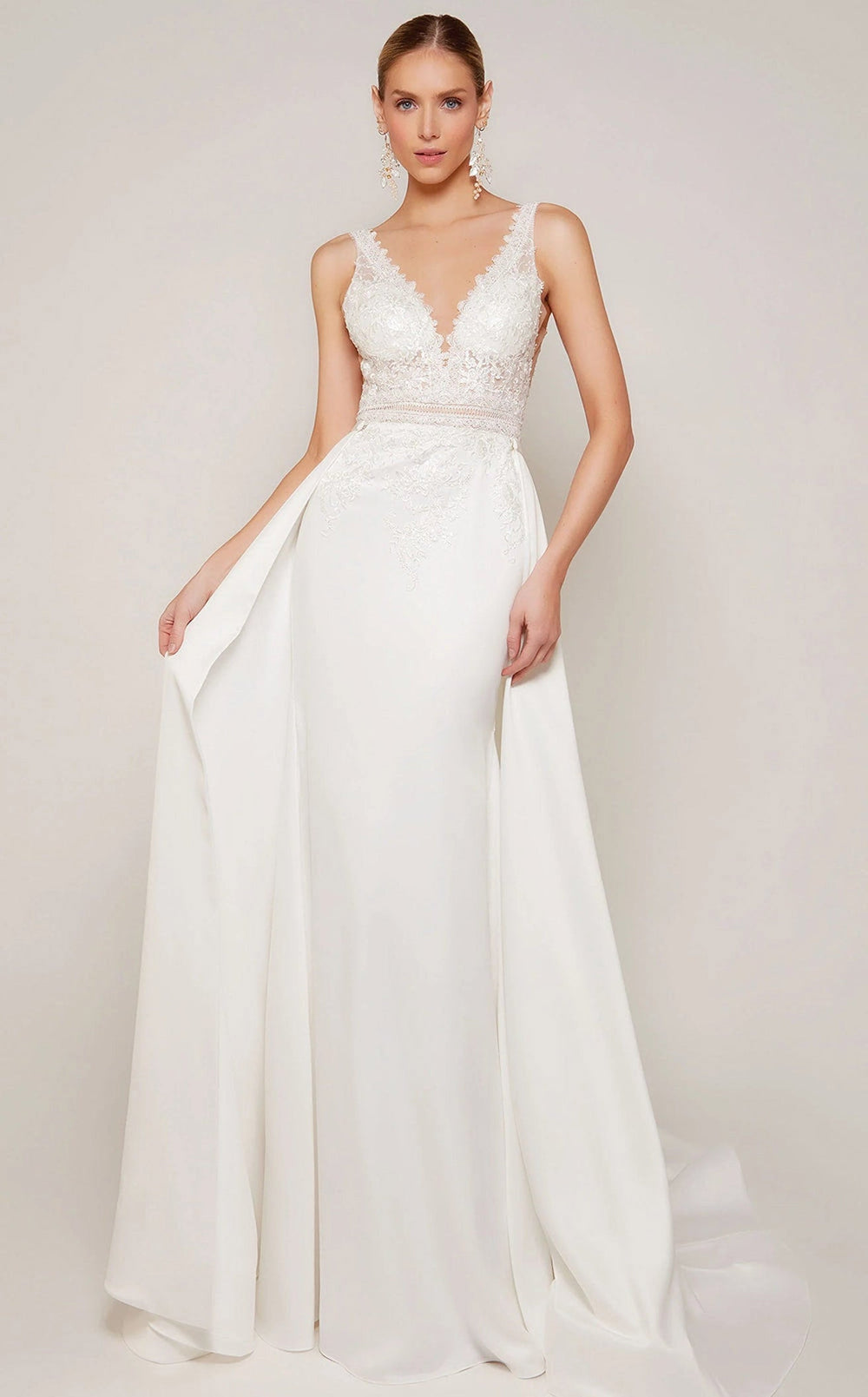Exquisite Alyce 7097 Dress detail view - VOLAKK