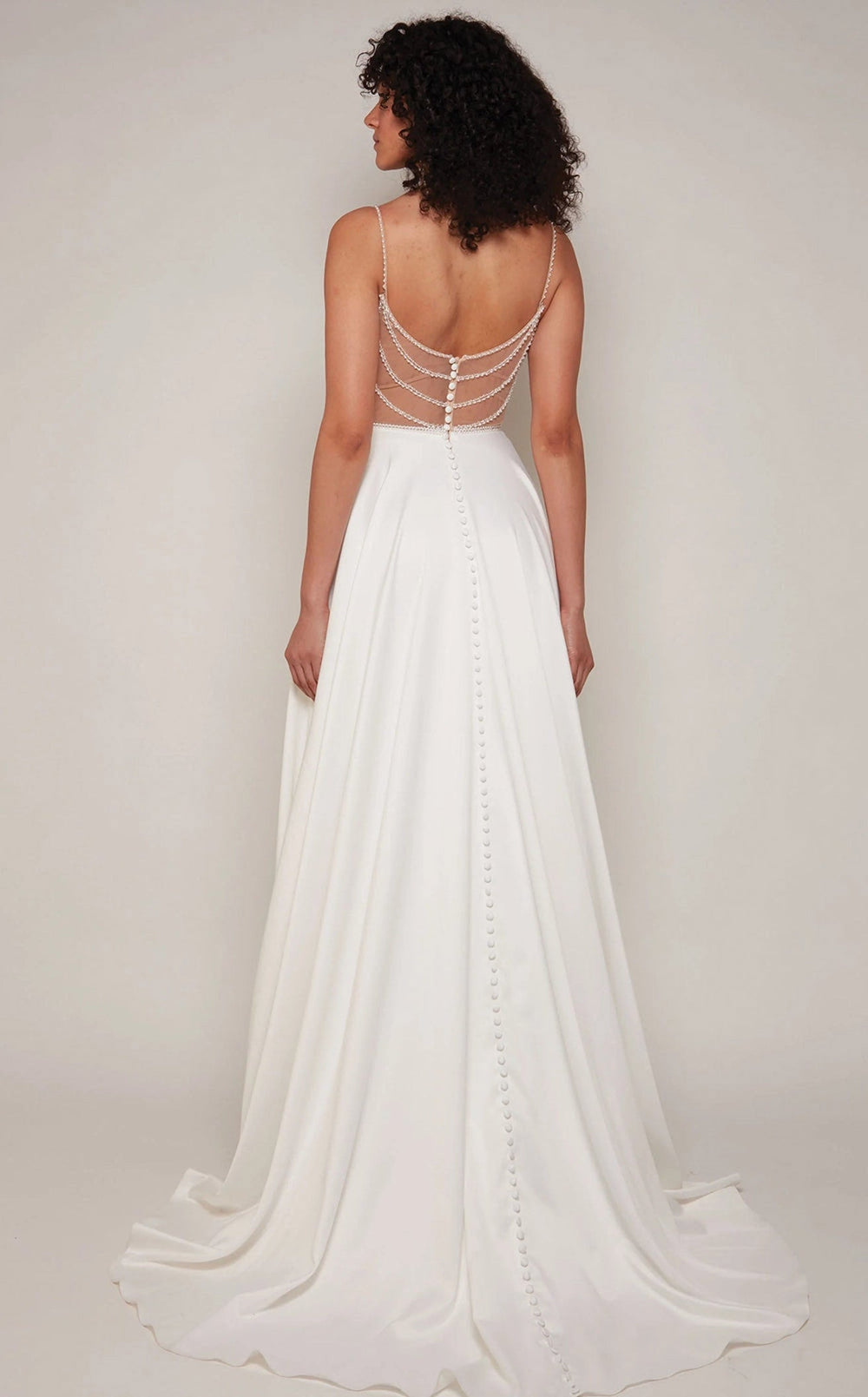 Exquisite Alyce 7099 Dress detail view - VOLAKK