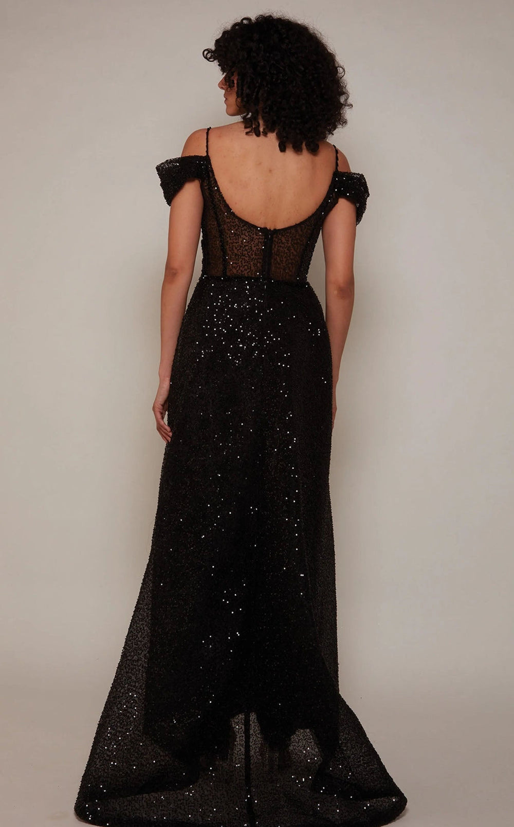 Exquisite Alyce 7101 Dress detail view - VOLAKK