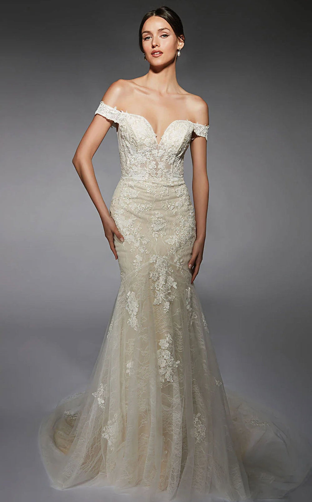 Alyce 7118 Dress details - VOLAKK