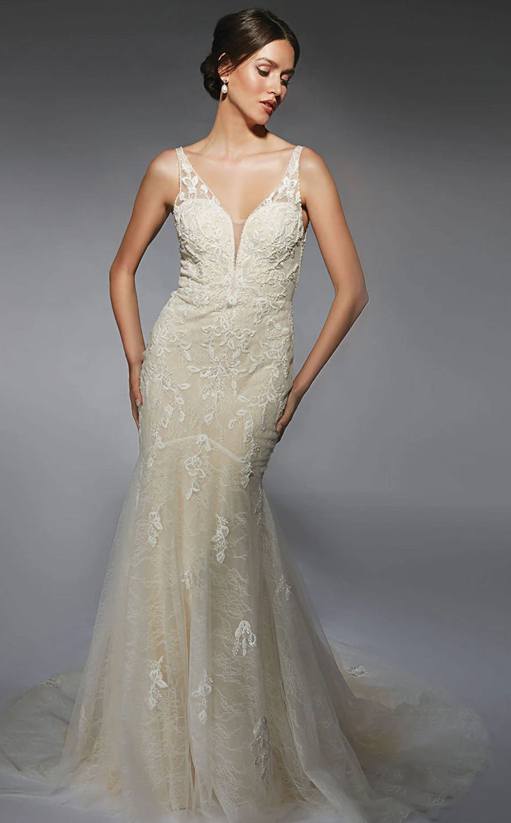 Alyce 7119 Dress details - VOLAKK