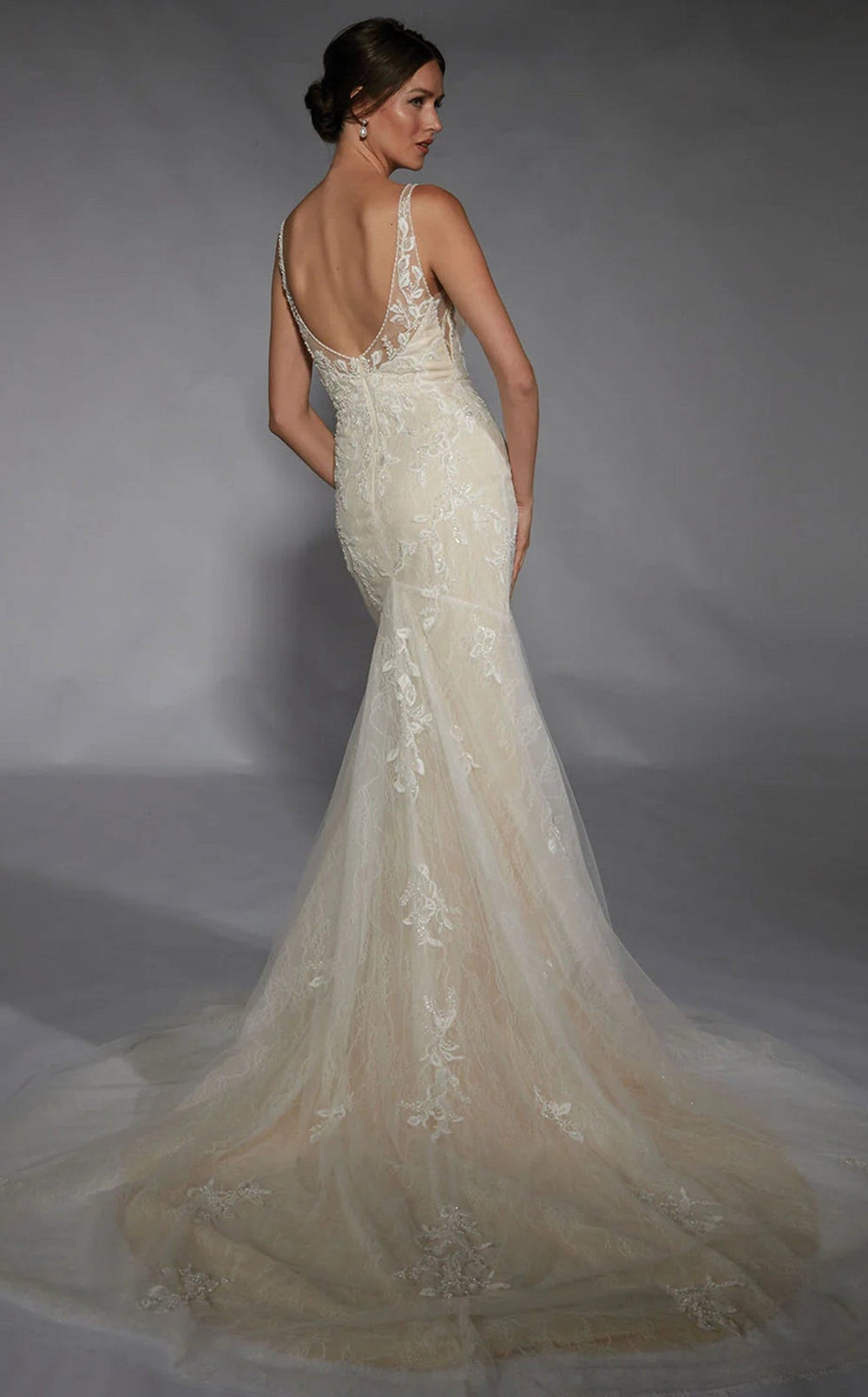 Exquisite Alyce 7119 Dress detail view - VOLAKK