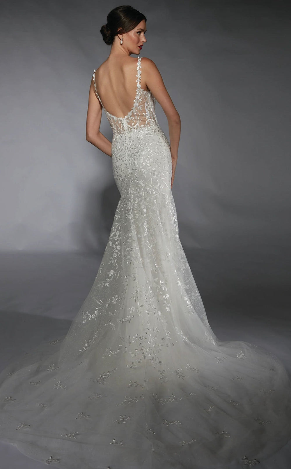 Exquisite Alyce 7120 Dress detail view - VOLAKK