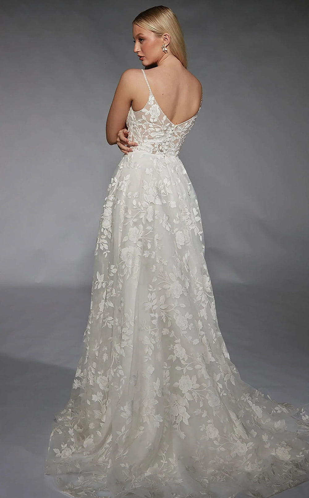 Alyce 7122 Dress details - VOLAKK