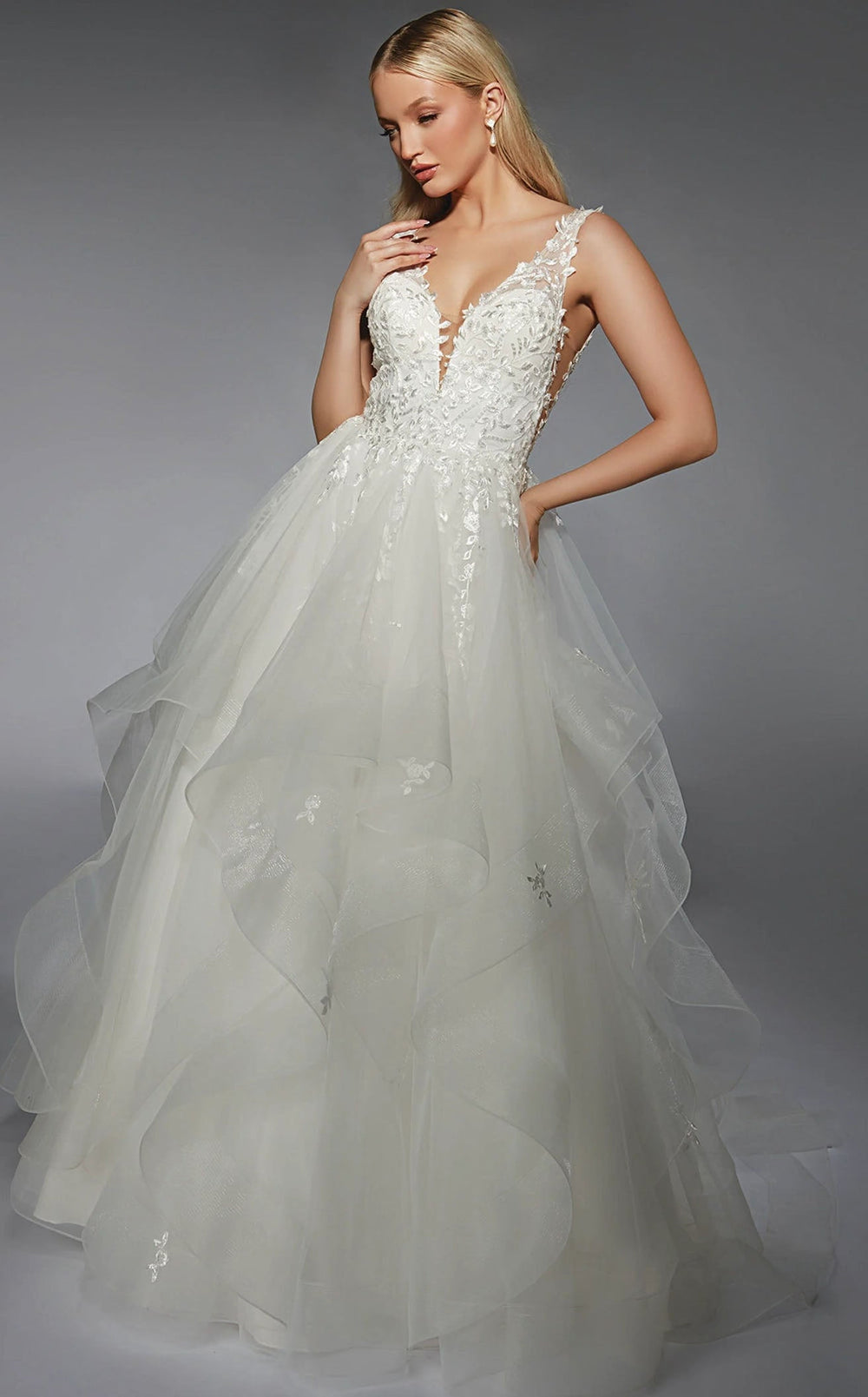 Alyce 7126 Dress details - VOLAKK