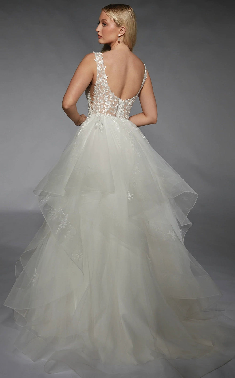 Exquisite Alyce 7126 Dress detail view - VOLAKK