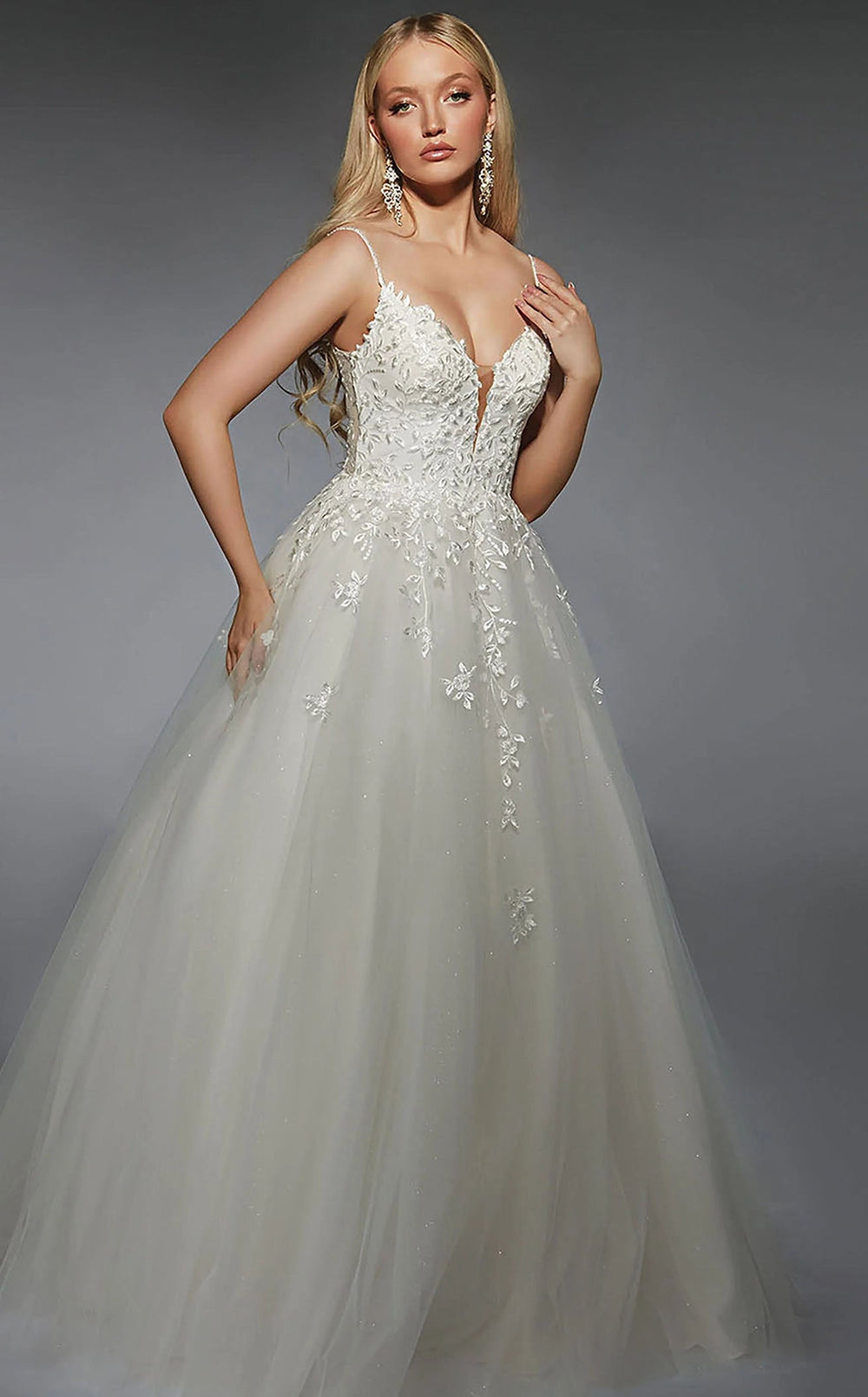 Alyce 7127 Dress details - VOLAKK