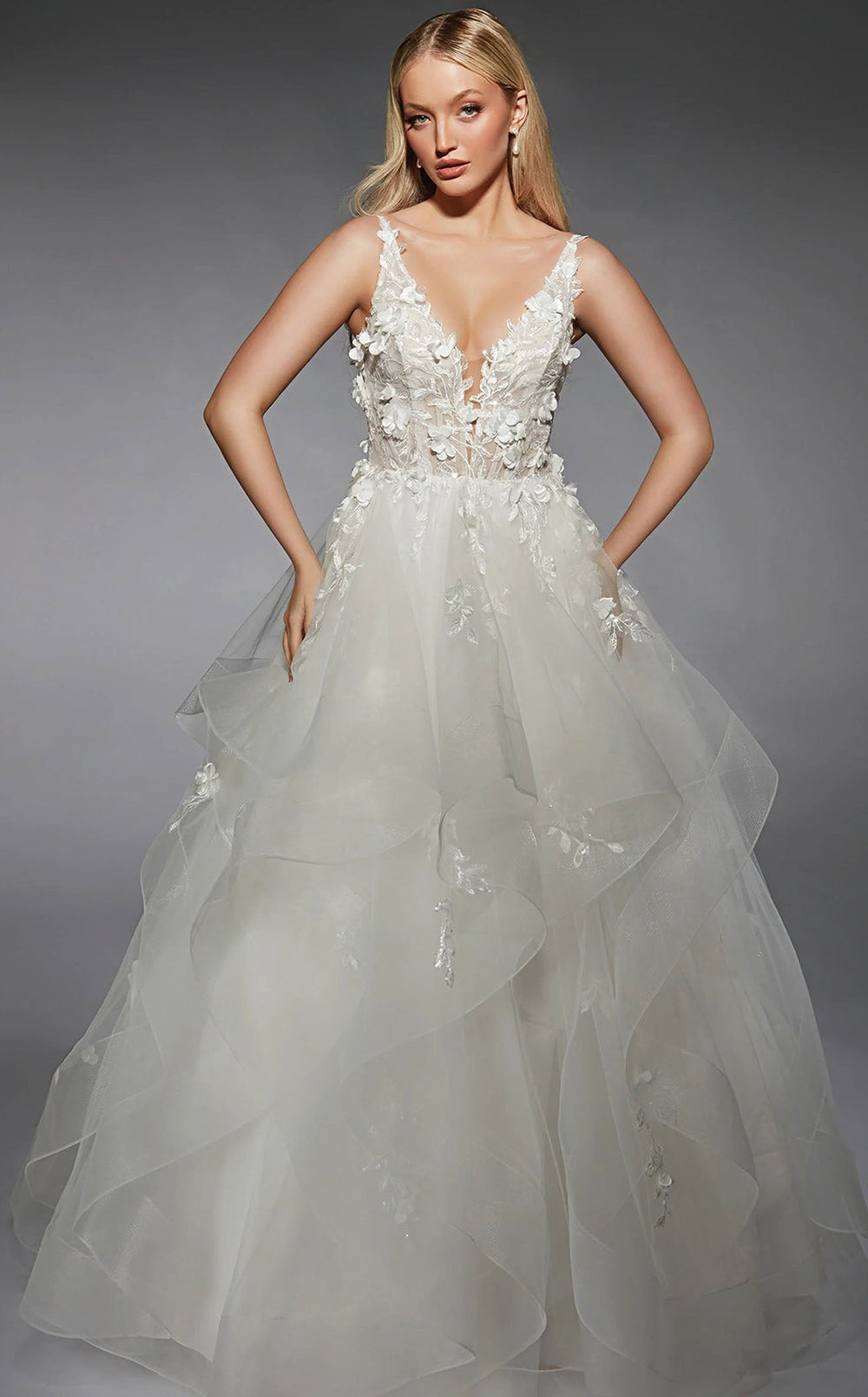 Alyce 7131 Dress details - VOLAKK