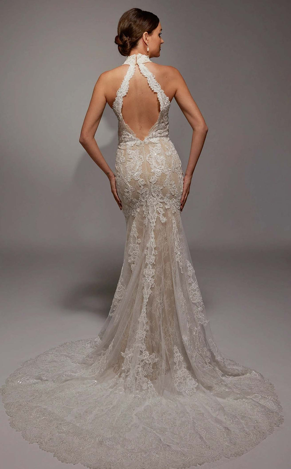 Exquisite Alyce 7159 Dress detail view - VOLAKK