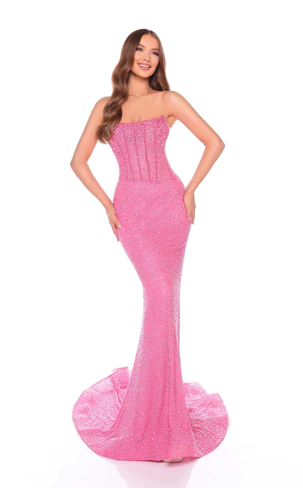 Exquisite Amarra 88110 Dress detail view - VOLAKK