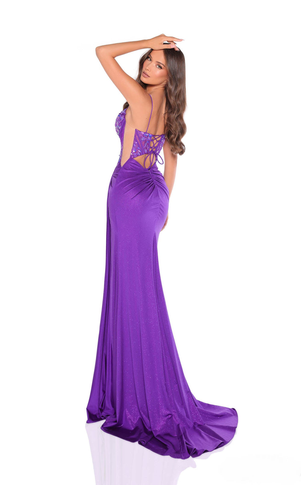 Exquisite Amarra 88211 Dress detail view - VOLAKK