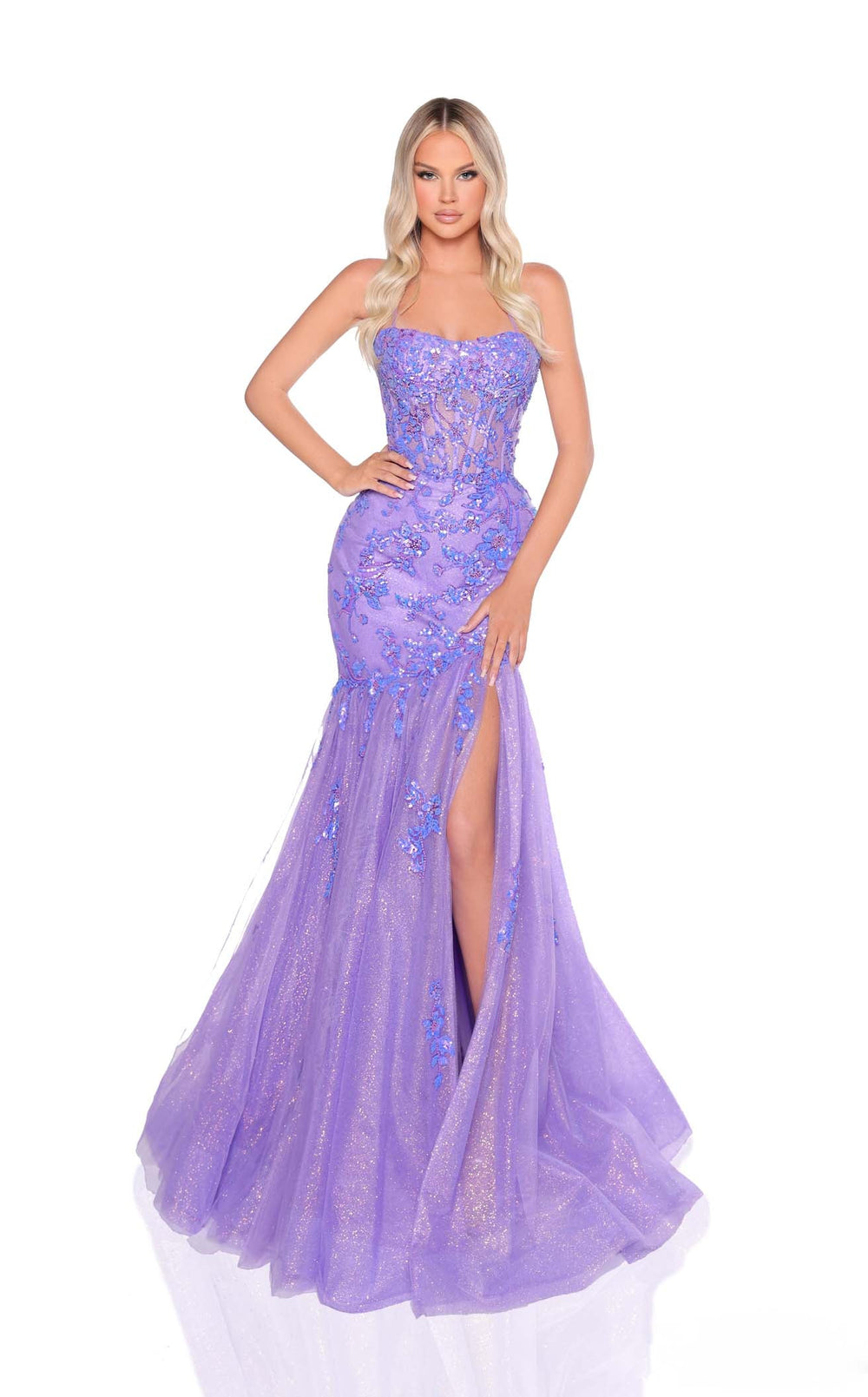 Exquisite Amarra 88232 Dress detail view - VOLAKK