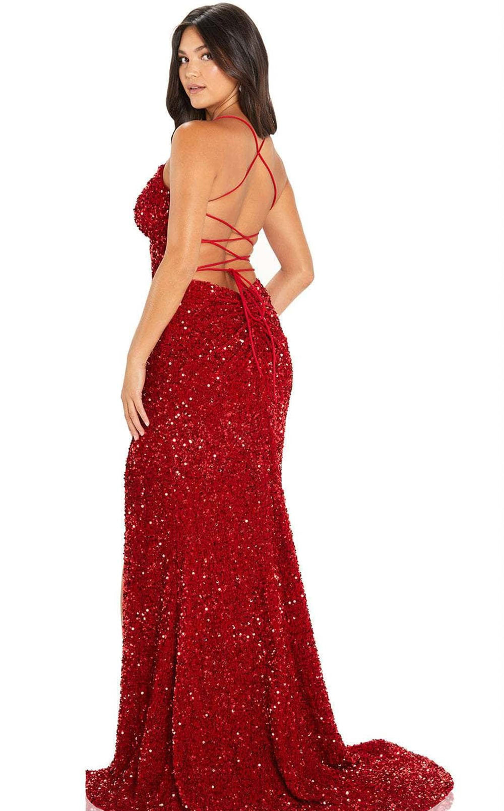 Exquisite Amarra 88635 Dress detail view - VOLAKK