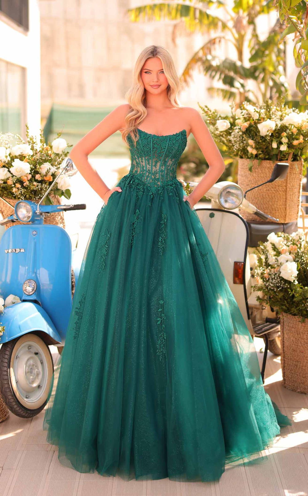 Amarra 88913 Dress details - VOLAKK