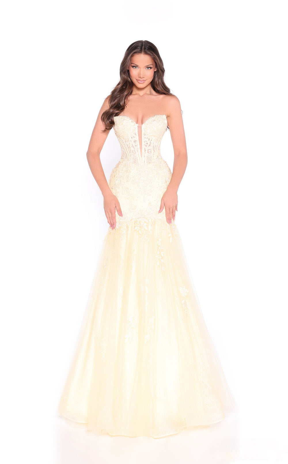 Exquisite Amarra 89319 Dress detail view - VOLAKK