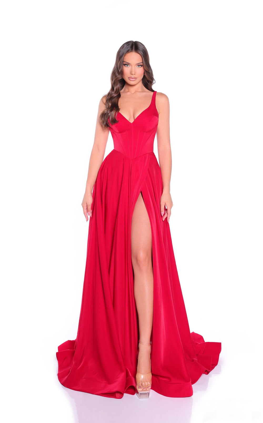 Exquisite Amarra 89519 Dress detail view - VOLAKK