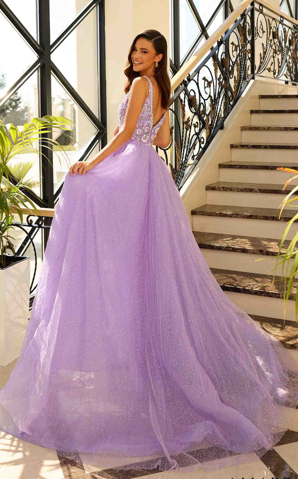 Exquisite Amarra 94052 Dress detail view - VOLAKK